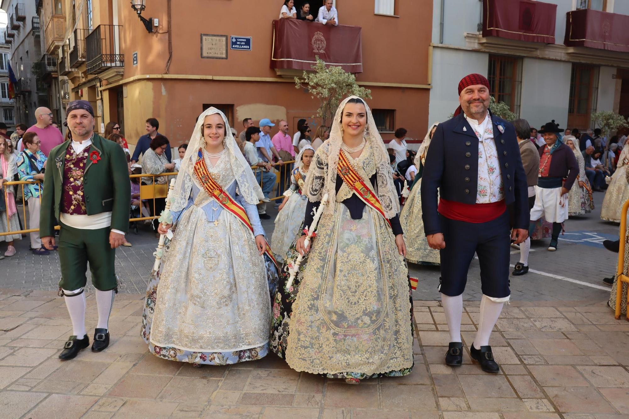 Comisiones de falla en la Procesión de la Virgen (y 5/5)