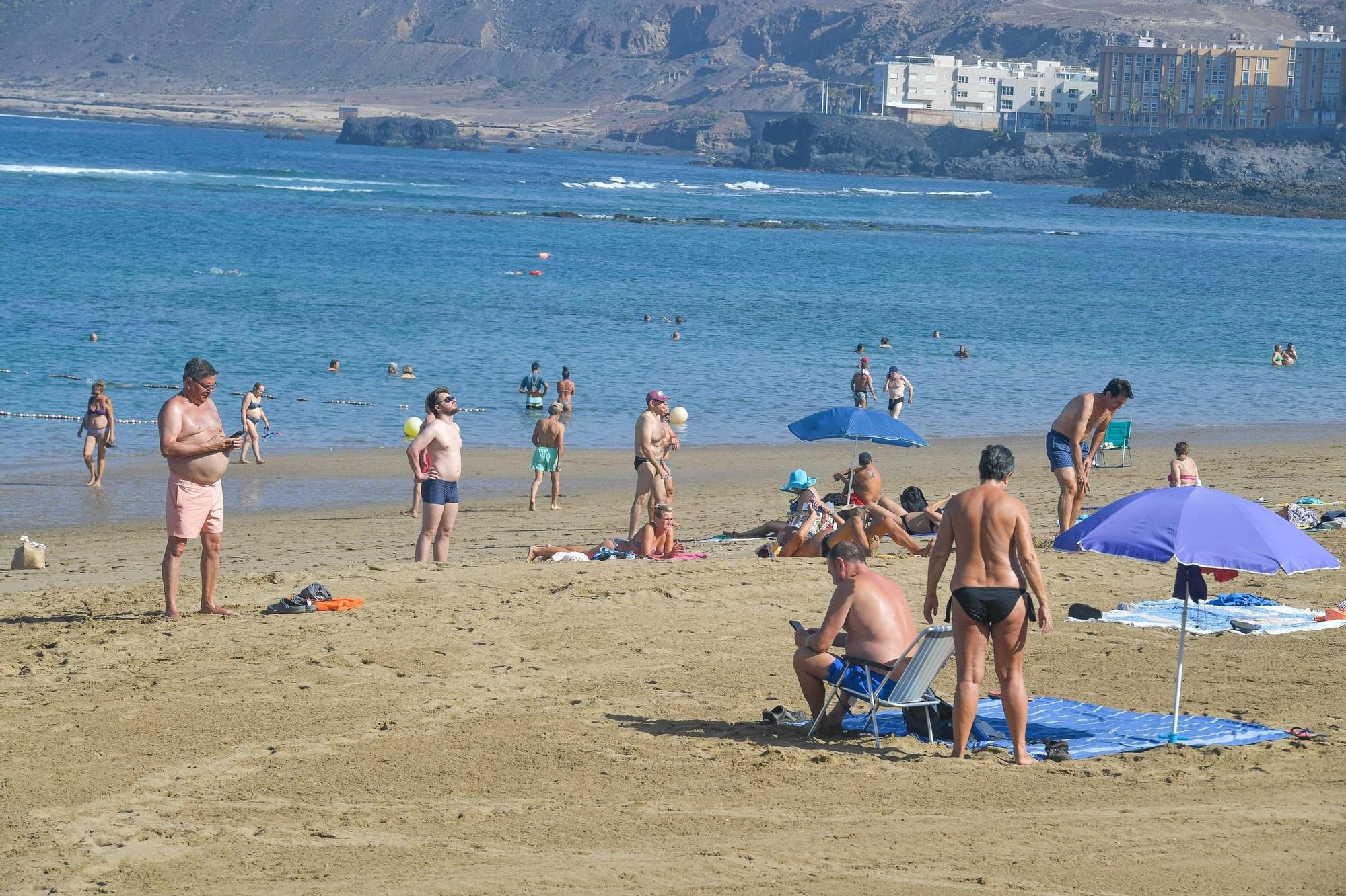 Jornada de calor en Gran Canaria