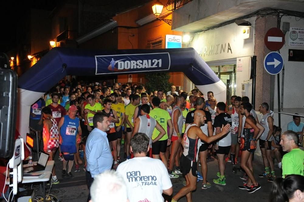 Los 5K Carrera de la Cruz se estrenan en Torreagüera