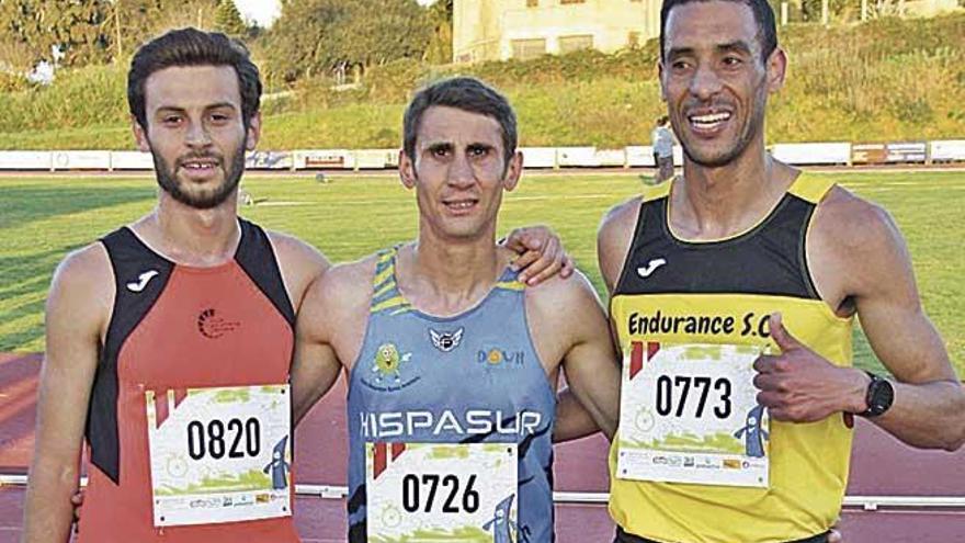 Jaume BauzÃ¡, JosÃ© Luis GarcÃ­a Pujadas y Aziz Boutoil.