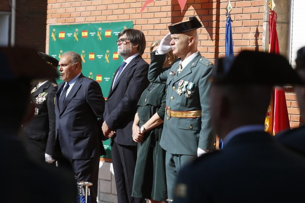 Celebración del Pilar en la comarca