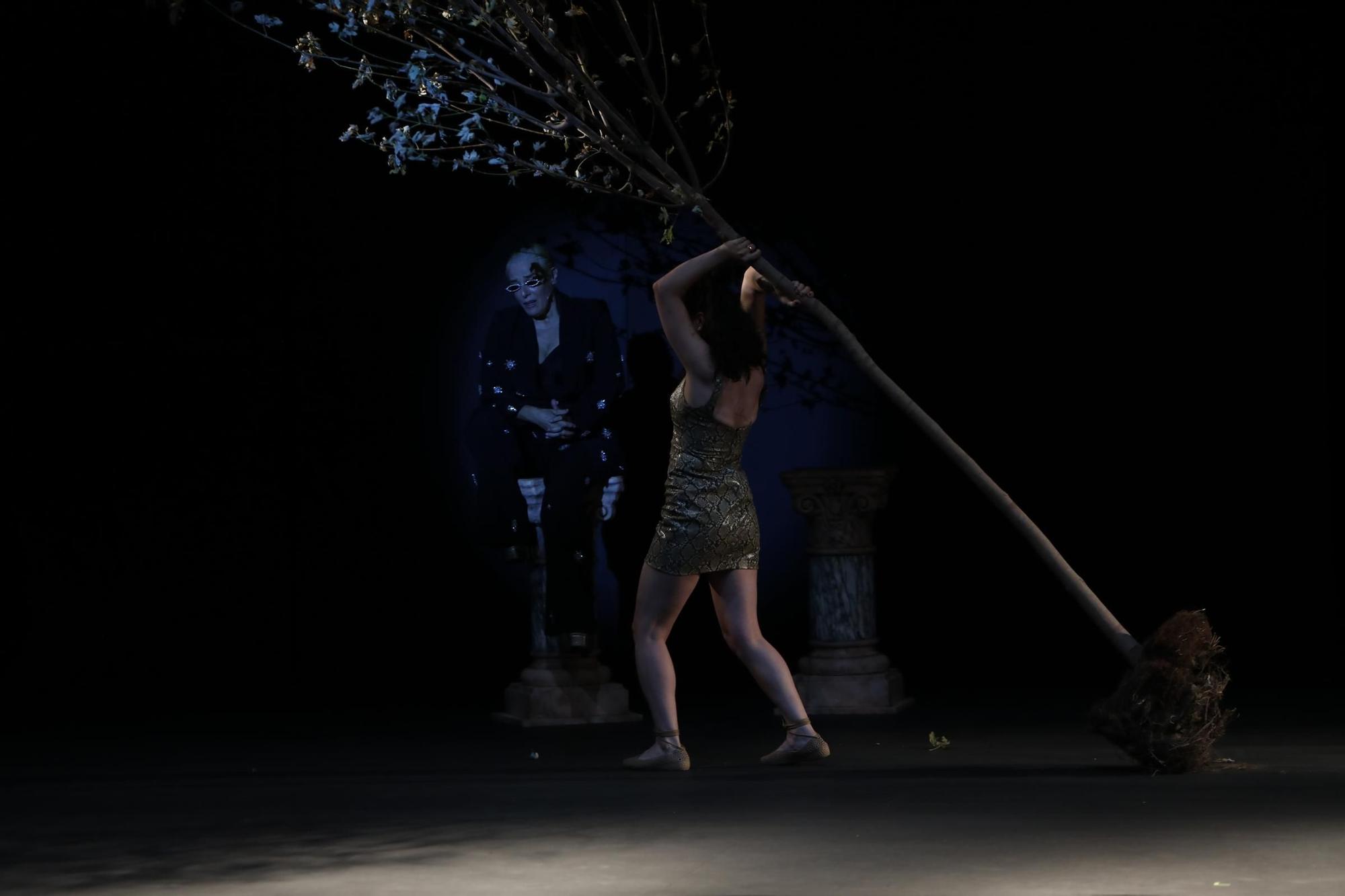 'Tiresias', con Anabel Alonso, cierra la 54ª programación del ciclo de artes escénicas veraniego por excelencia en San Javier