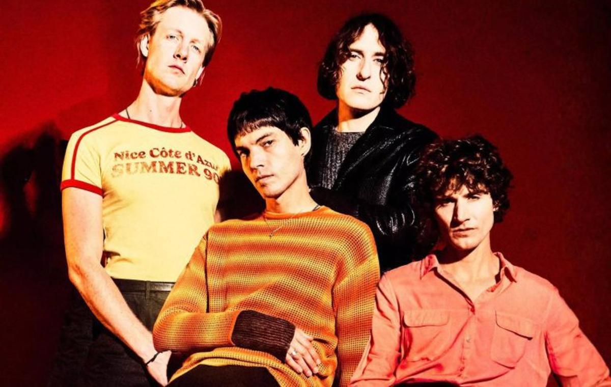 Die britische Rock-Grippe "Temples"