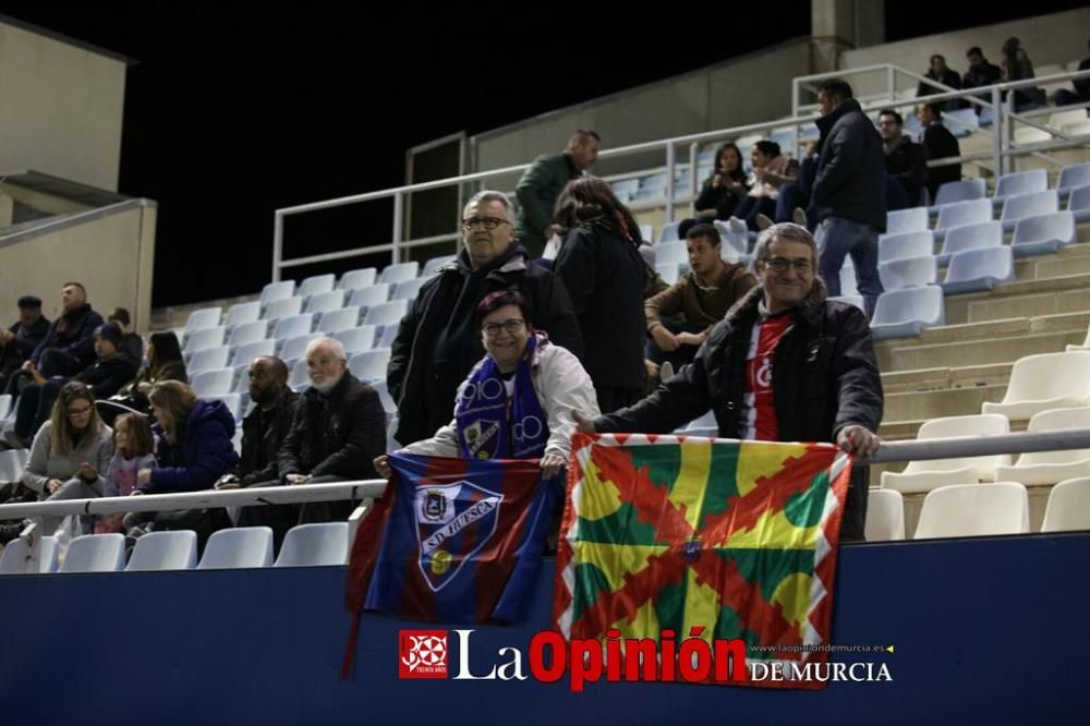 Partido entre el Lorca y el Huesca