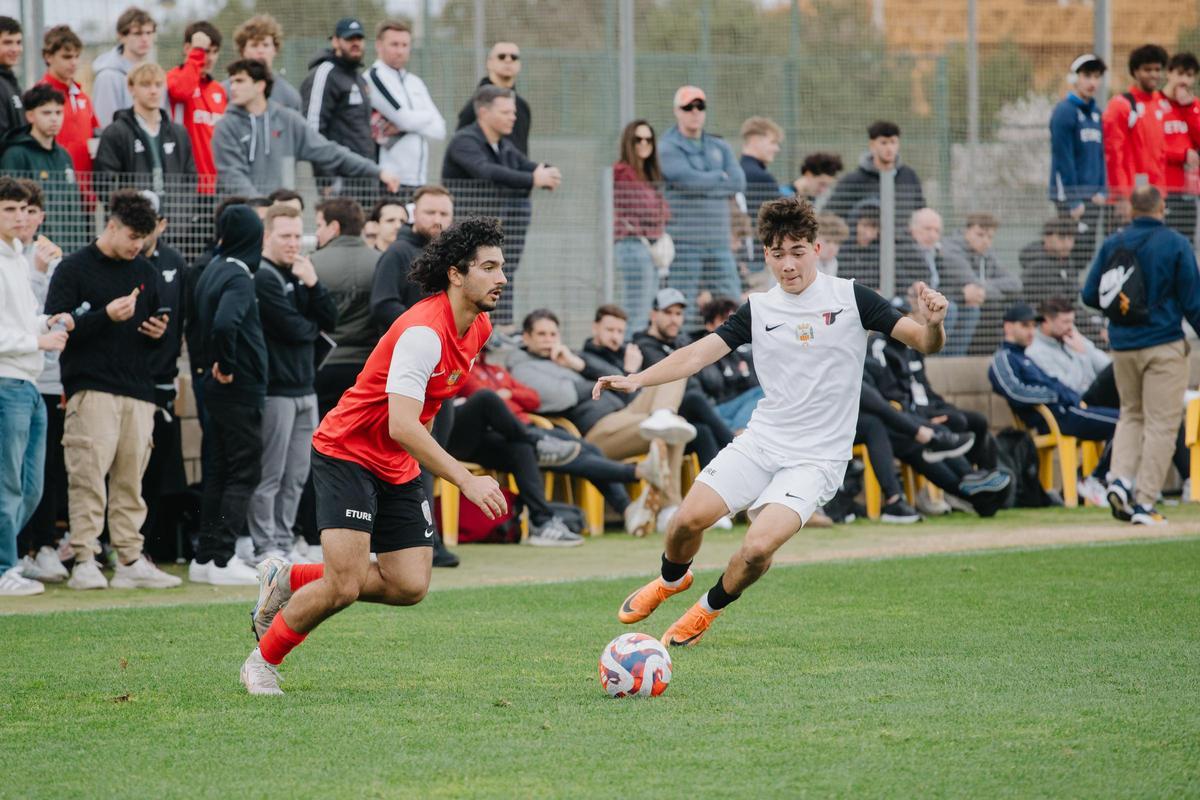 Eture Showcase, el mayor draft de reclutamiento universitario de fútbol celebrado en Europa