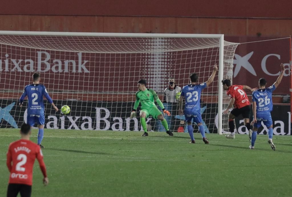 El Mallorca cae ante el Fuenlabrada