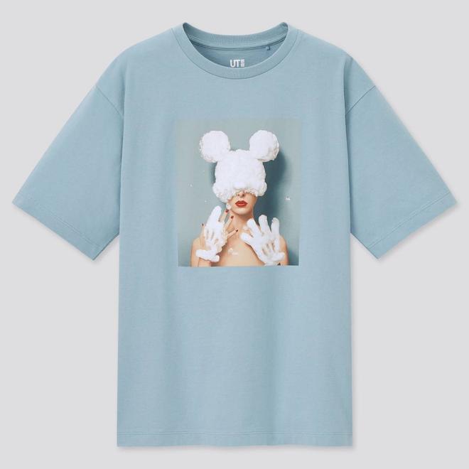 Camiseta de la colección Disney Art by Yuni de Uniqlo