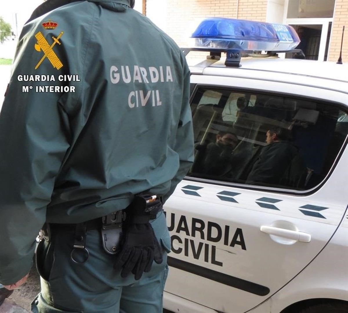 Guardia Civil en imagen de archivo.