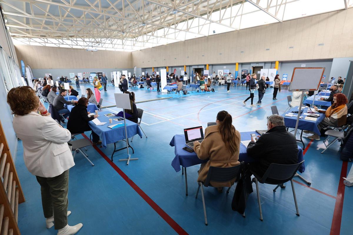 Sant Antoni celebra la sexta edición de la feria de empleo Activa't Portmany Sant Antoni celebra la sexta edición de la feria de empleo Activa't Portmany