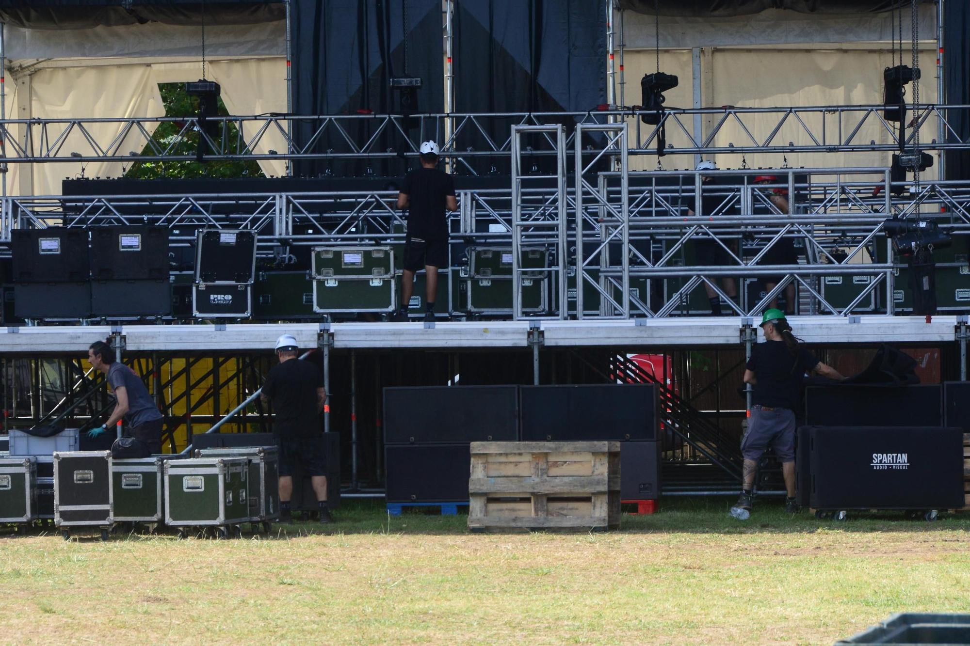 Presentación del Festival SonRías Baixas 2024