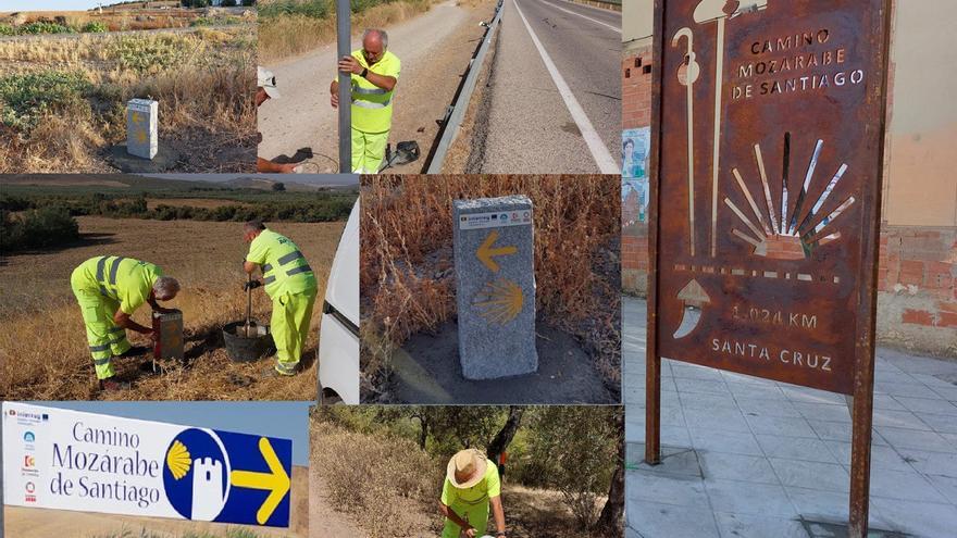 El Imtur mejora la señalización del Camino Mozárabe a su paso por Córdoba