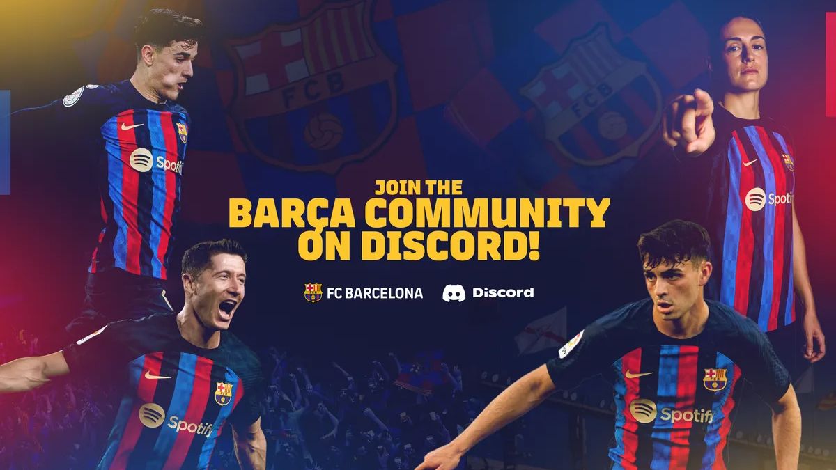 El Barça se une a Discord