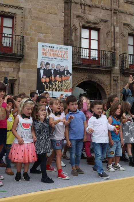 "Les Luthiers" en Gijón