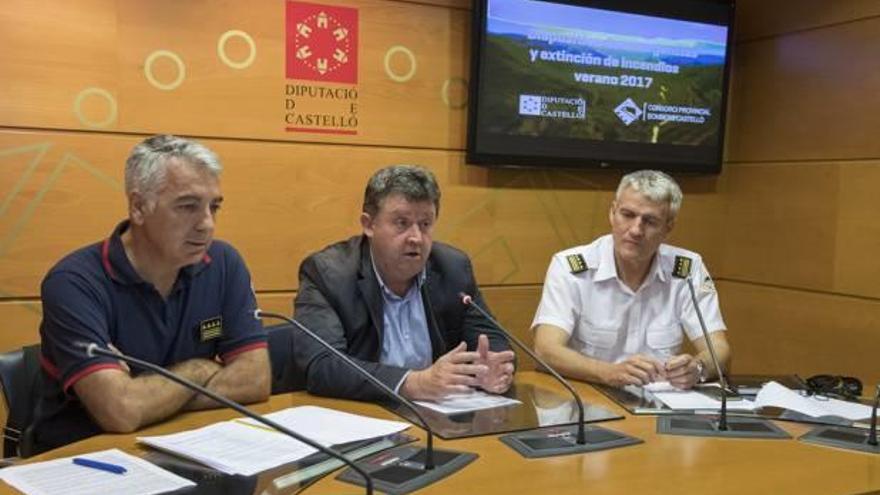 Los bomberos refuerzan los medios para un verano cálido