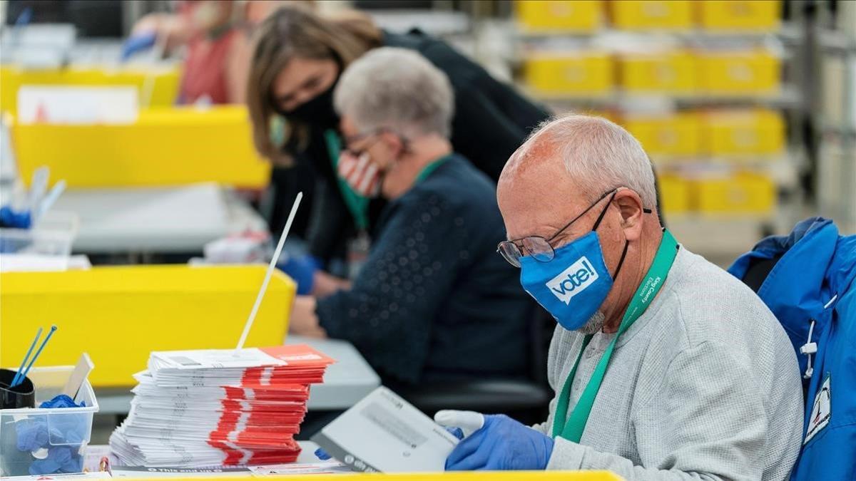 elecciones en eeuu recuento de votos