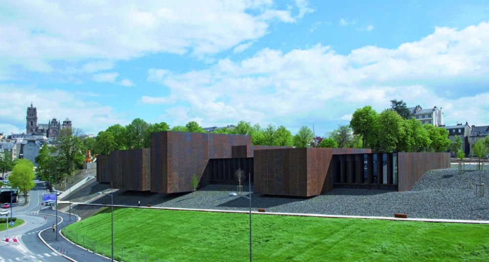 ARQUITECTURA - RCR ARQUITECTES OPTEN AL PREMI MIES - MUSEU SOULAGES