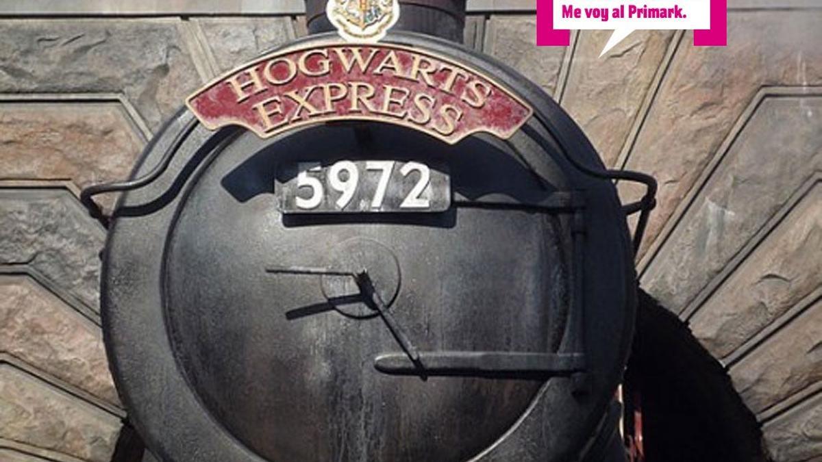 Tren Harry Potter