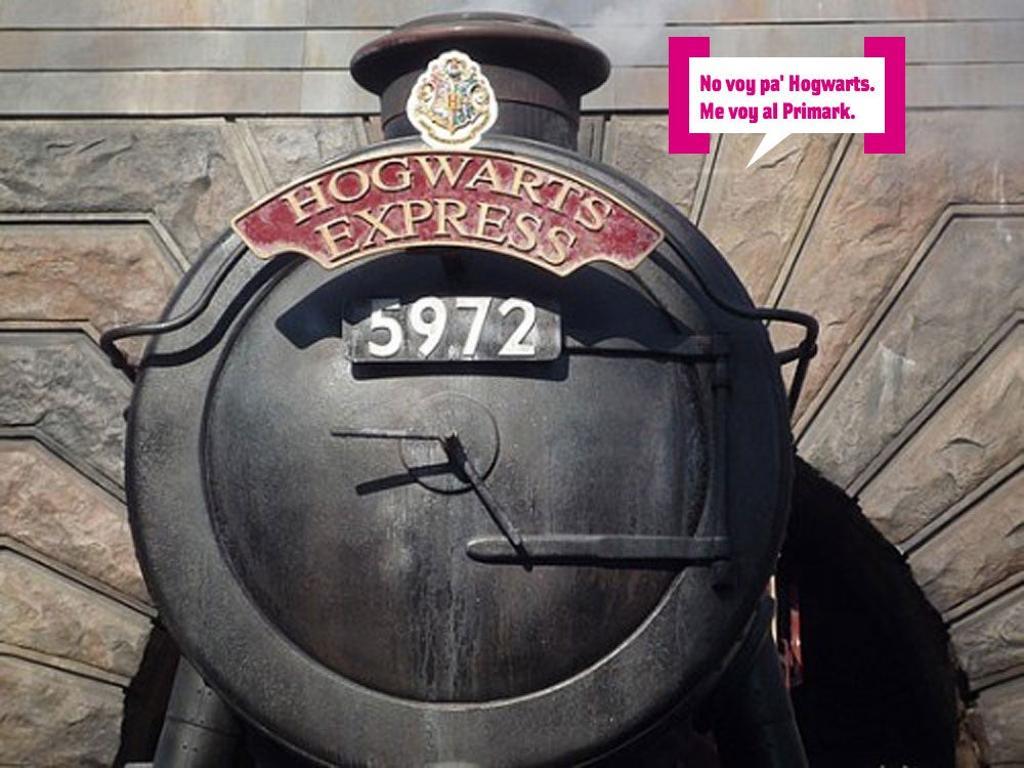 Tren Harry Potter