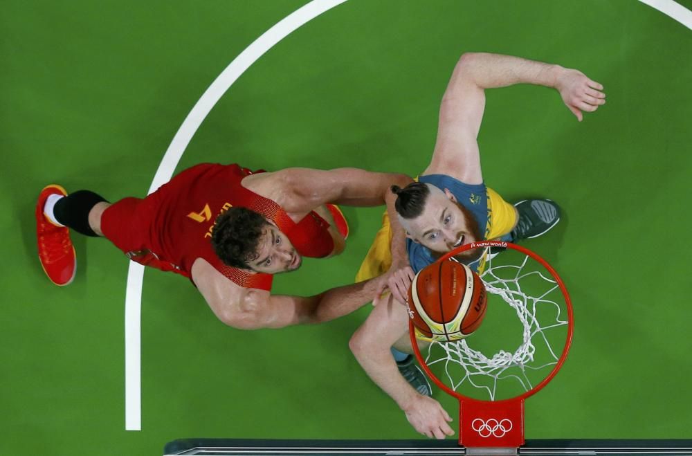 España, medalla de bronce tras derrotar a Australia.