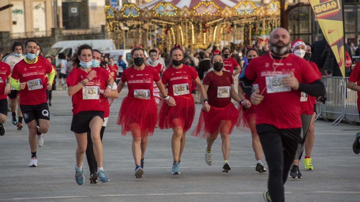 La San Silvestre regresa a las calles de A Coruña para cerrar el 2021