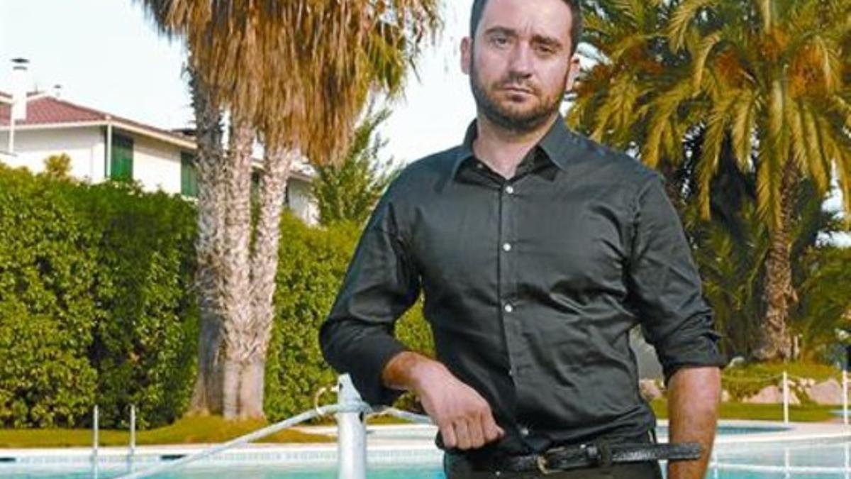 J. A. Bayona, ayer en Sitges, tras la proyección matinal de 'Lo imposible'.