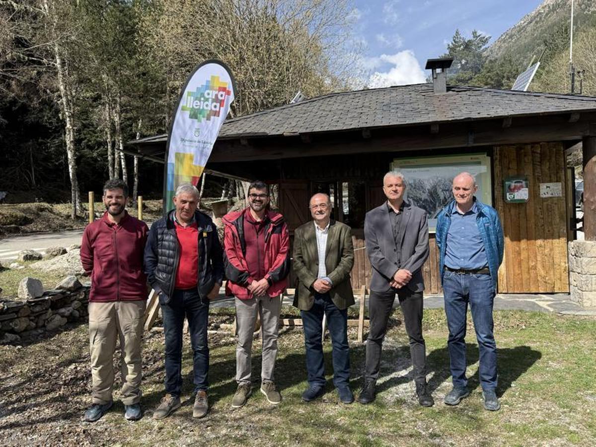 Presentació del projecte d'instal·lació dels ecocomptadors