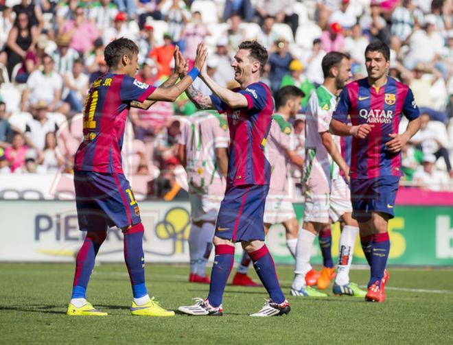 Córdoba, 0 - FC Barcelona, 8