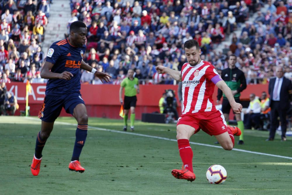 Les imatges del Girona - València (2-3)