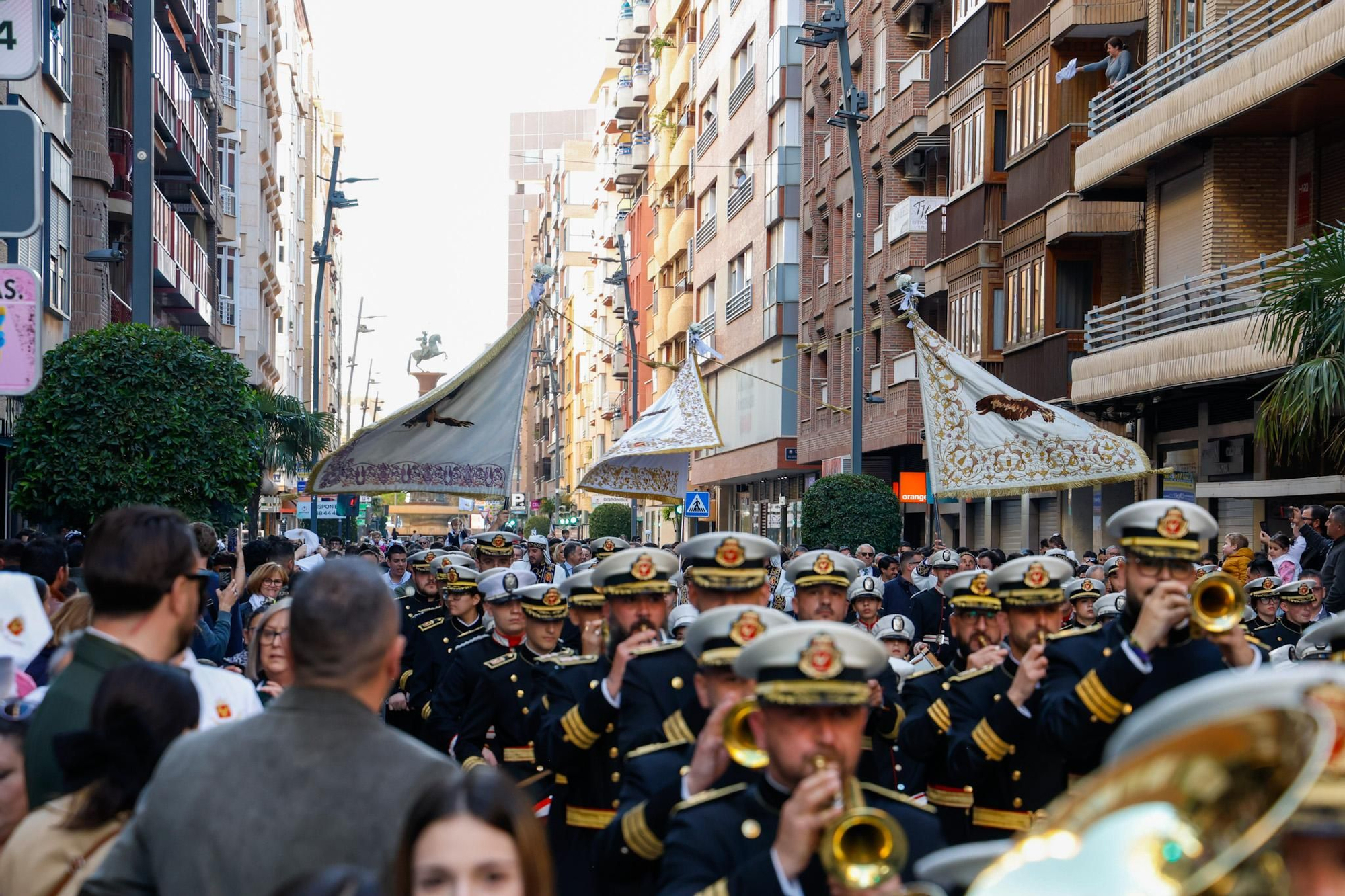 Anuncio del Paso Blanco