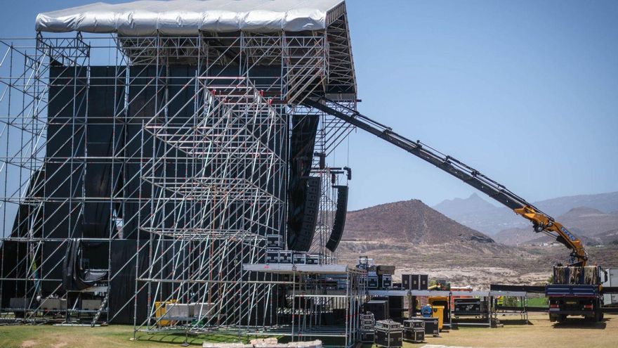 The promoter maintains the reggaeton festival despite the municipal ban