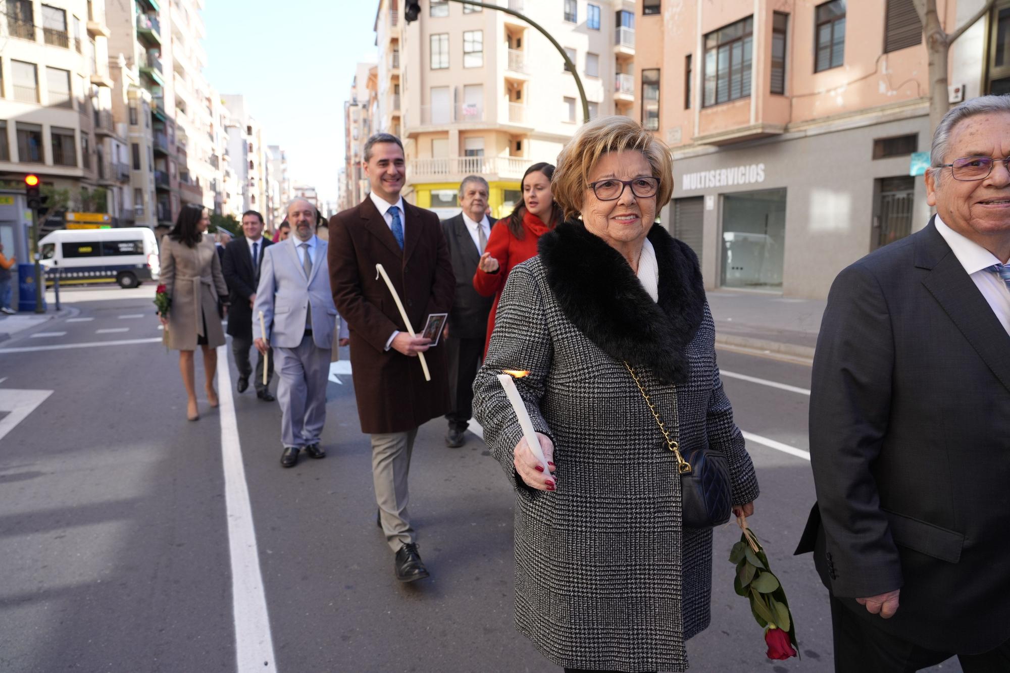 Día grande de las fiestas de Sant Blai en Castelló