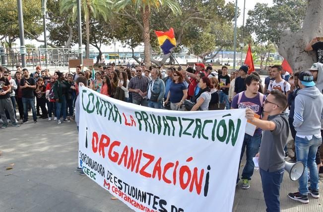 HUELGA ESTUDIANTES