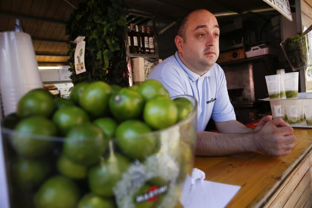 San Mateo en los chinguitos del Bombé