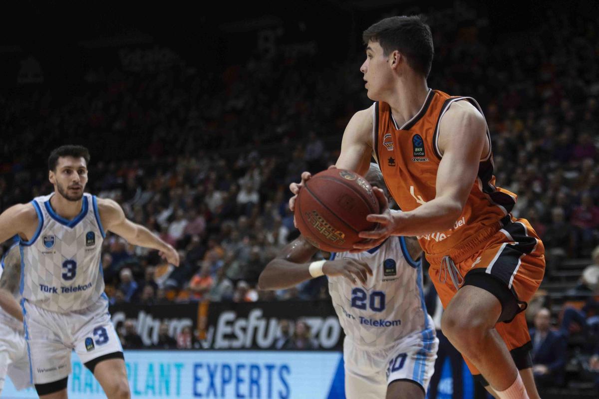 Partido Valencia Basket- Turk Telekom