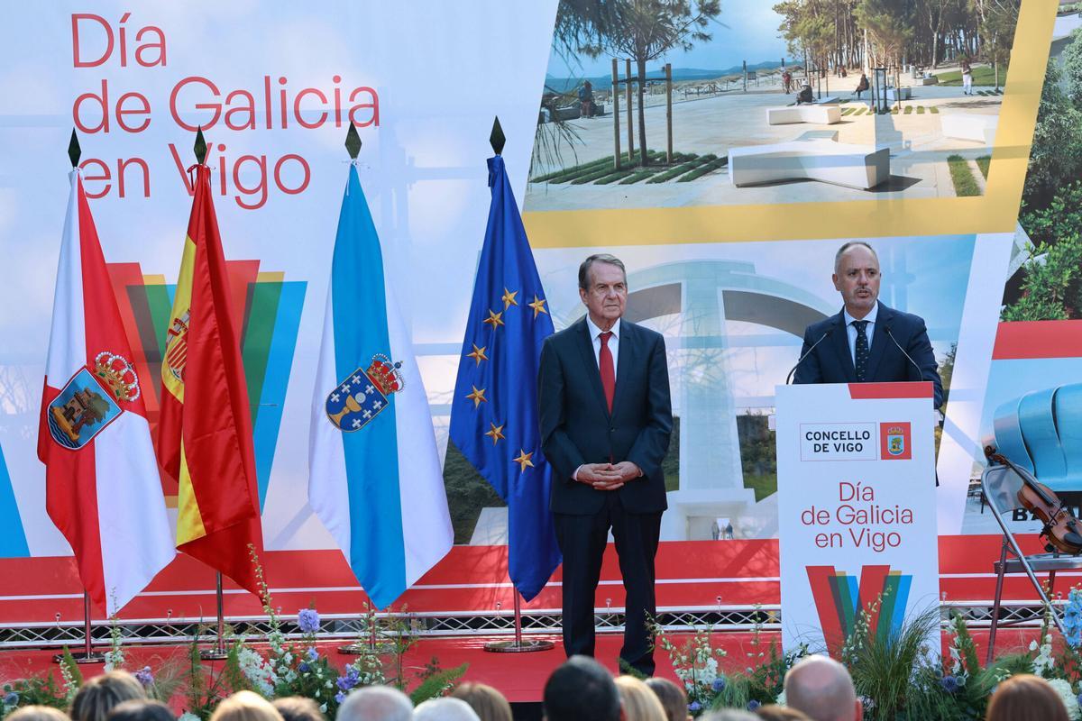 Acto do Día de Galicia en Vigo