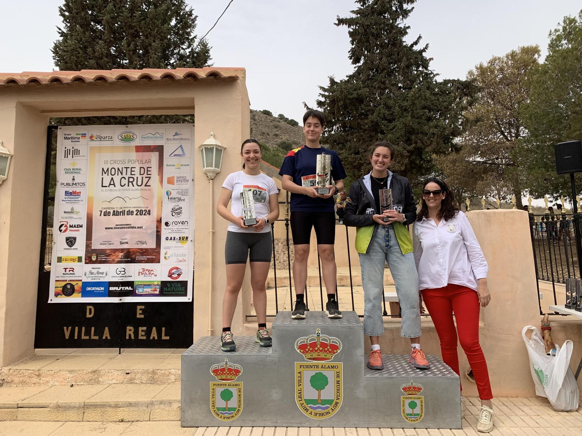 Carrera Monte de La Cruz.