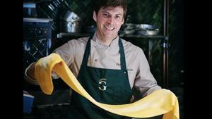 Gabriele Milani, chef de Algrano.