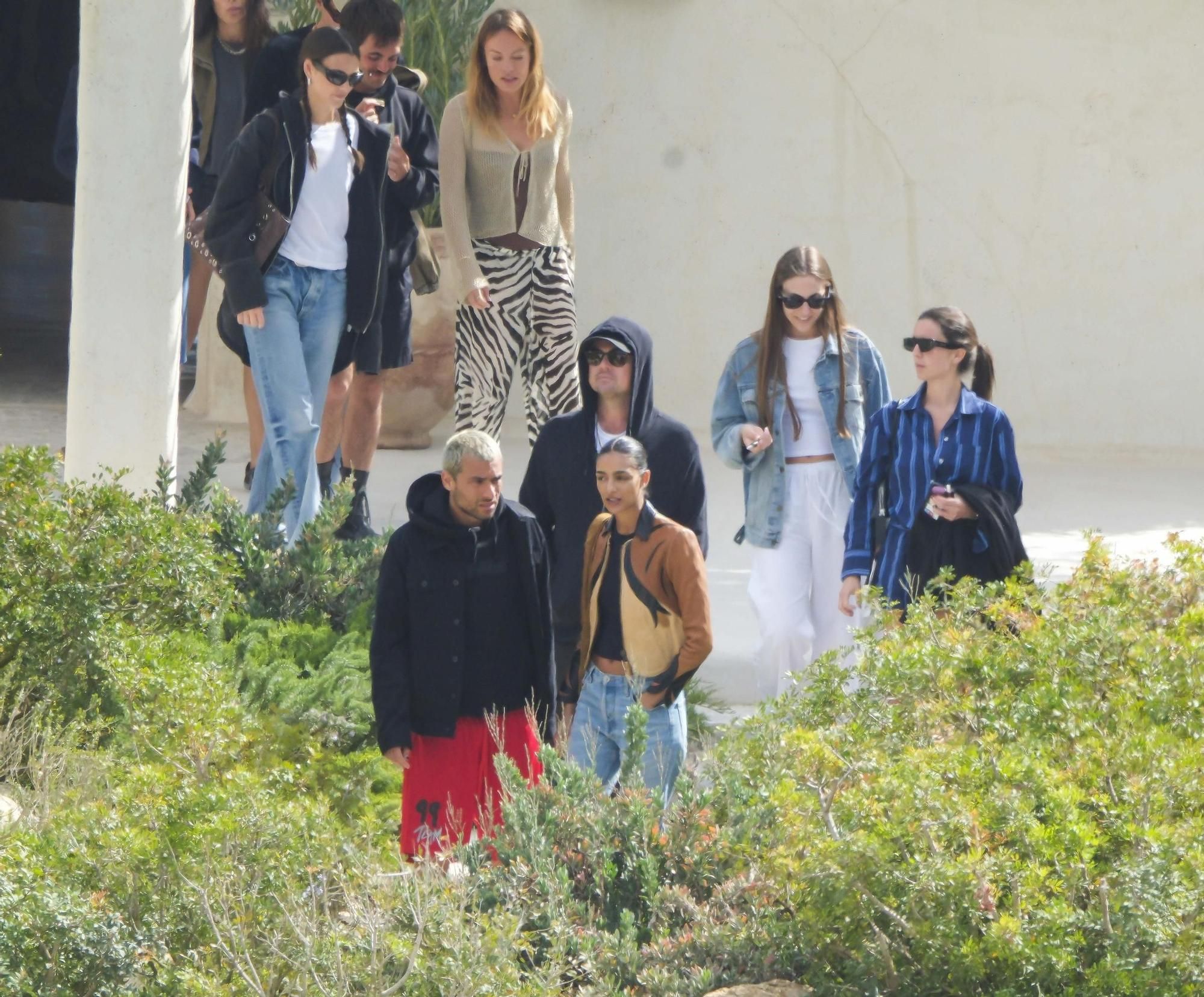 Leonardo Dicaprio vuelve a Ibiza con Vitoria Ceretti/ Sergio Garrido