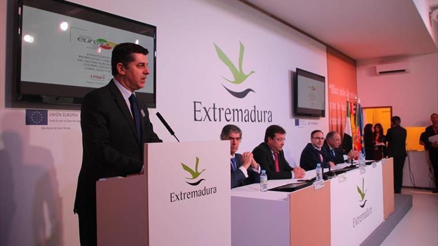 Extremadura, Alentejo y Centro unen fuerzas para llegar a China y EEUU