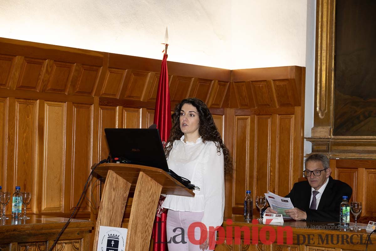 Entrega de los premios Robles Chillida en Caravaca