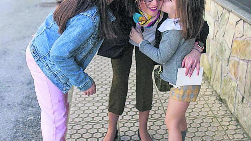 Las mamás, protagonistas del paseo en su día