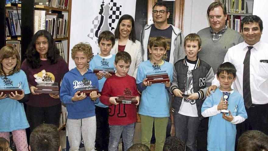 Miquel Sureda gana en el circuito escolar de Llevant