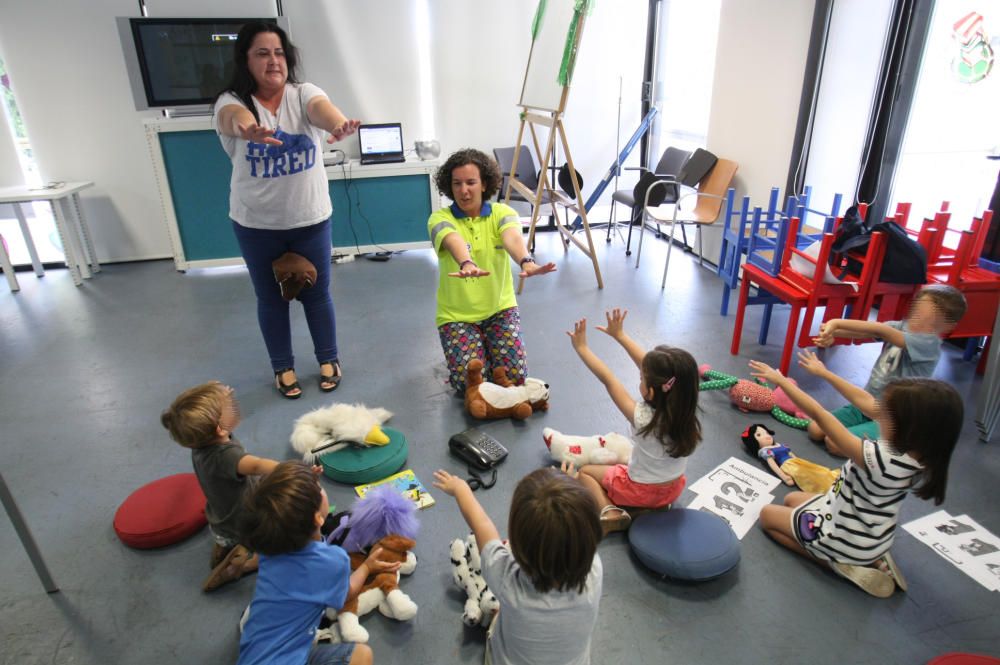 Primeros auxilios a peluches