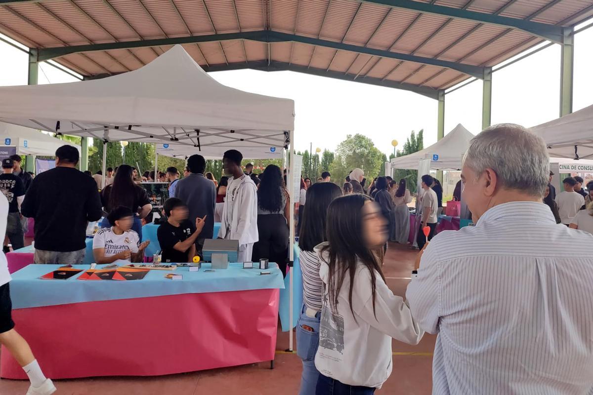 III Jornadas de FP celebradas en el IESLa Florida de Las Torres de Cotillas.