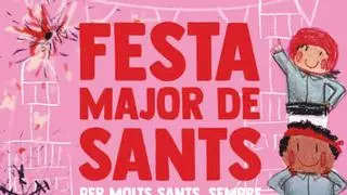Las fiestas de Sants 2024 de Barcelona ya tienen fechas y cartel