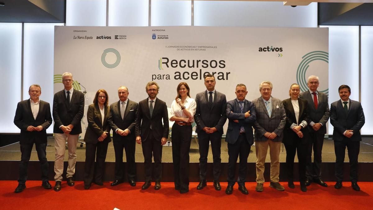 VÍDEO: Así fue el evento de Activos en LA NUEVA ESPAÑA