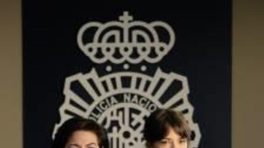 Las actrices Luisa Martín y Andrea del Río.
