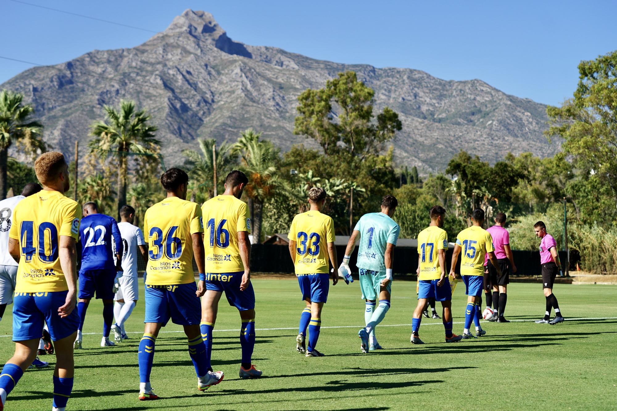 UD Las Palmas - Al Shabab