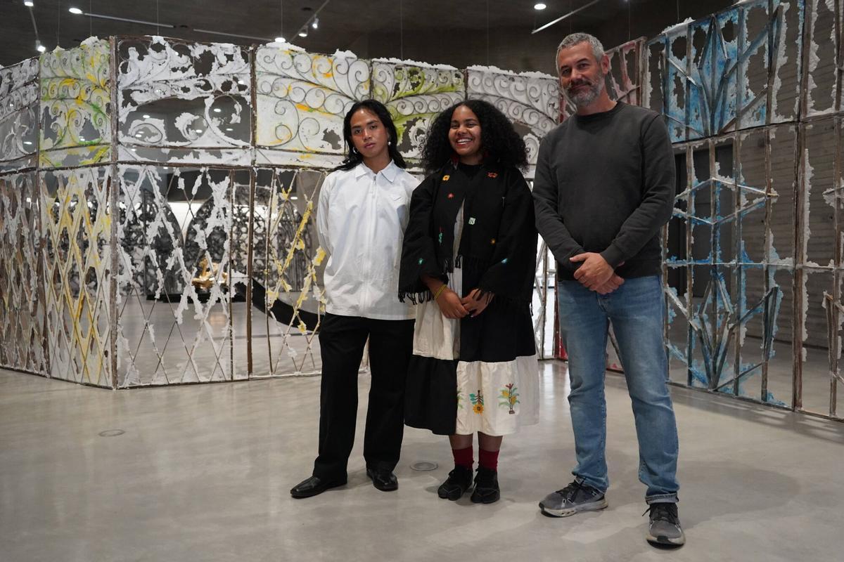 C3A, en Córdoba presenta las exposiciones de Joshua Serafin, 'Partir el corazón de la serpiente' y Sofía Salazar Rosales, 'Travesías de una lágrima'