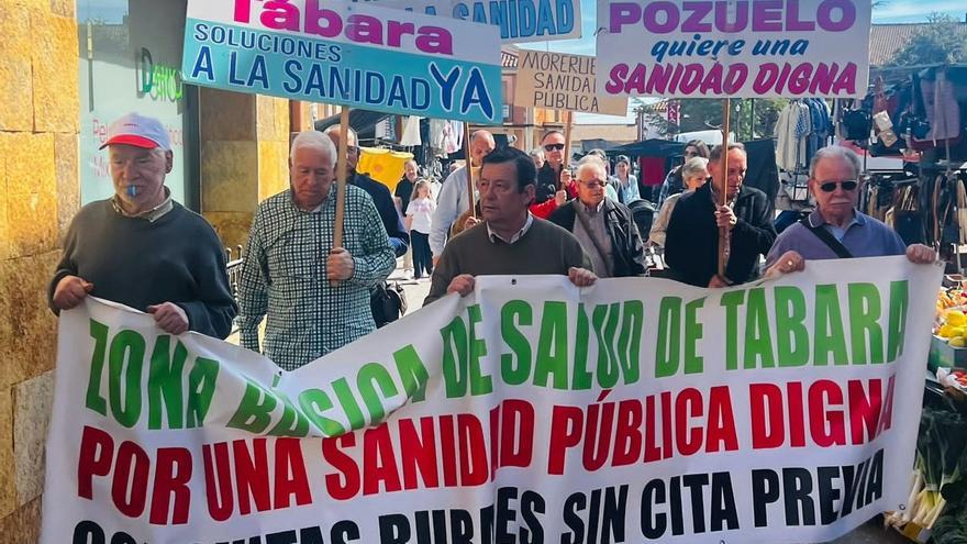 Tábara alza su voz contra el &quot;desmantelamiento&quot; de la sanidad pública en Zamora